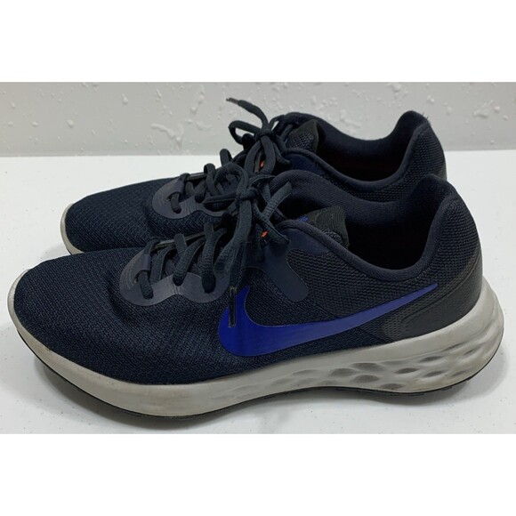 Nike DC3728-400 Running Shoes Sneakers Mens 8 Blue Mesh Lace Up main image 7